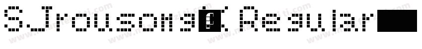 SJrousong-X Regular字体转换